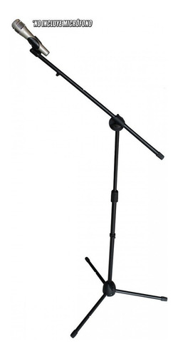 Pedestal O Tripie Para Microfono Con Boom Kst-107 Negro 