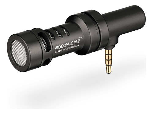 Microfone Portátil Rode Videomic Me 3.5mm Smartphone Preto