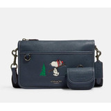 Crossbody Coach X Peanuts Snoopy 100% Original 