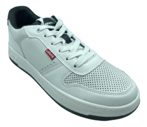 Tenis Caballero Levis L2124321 Sneakers Piel Original