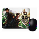 Mousepad Personalizado The Last Of Us Game Jogo Play Ps4 Ps5