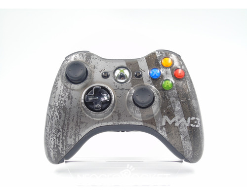 Controle - Xbox 360 Edição Limitada Call Of Duty Mw 3 (02)