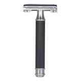 Maquinilla De Afeitar Safety Razor Para Hombre, Con Borde De