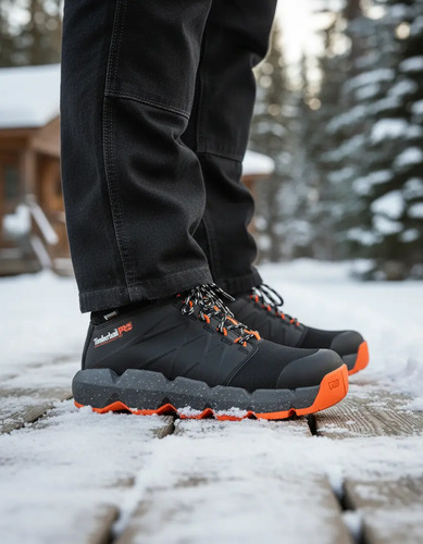 Botas Timberland Pro Hombre Morphix De Trabajo Impermeables