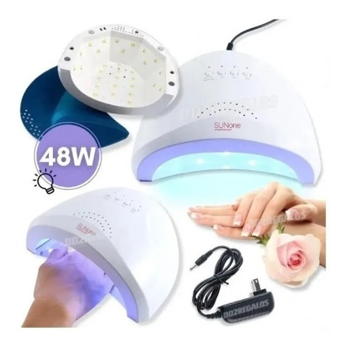 Cabina Uv Led Para Uñas 48w Sun One Lampara Uña Manicuria