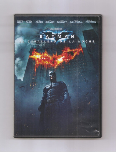 Batman El Caballero De La Noche Christopher Nolan Dvd Usado
