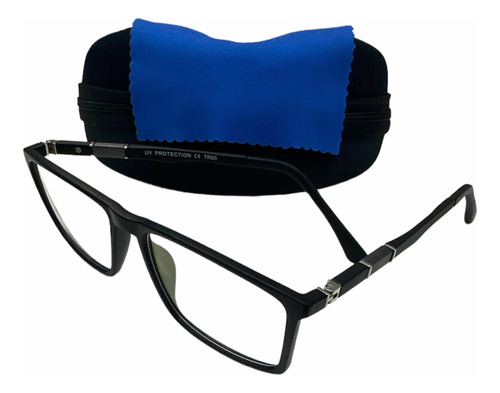 Óculos De Descanso Anti Luz Azul E Com Proteção Uv