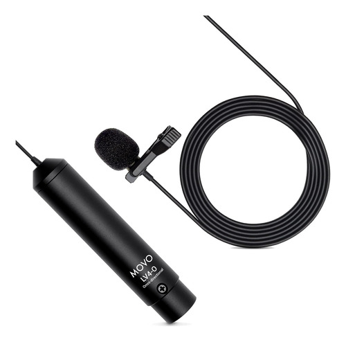 Micrófono Lavalier Omnidireccional Xlr Phantom Power De M...