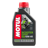 Aceite Scooter 4t 10w40 Motul - 1 Lts - Hr Shop