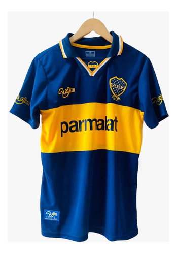 Camiseta Boca Juniors Retro Olan 1994