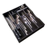 Portacubiertos Organizador Madera Cubiertos Cucharas Cocina