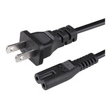 Cable De Corriente Omnihil Para Teclado Yamaha.