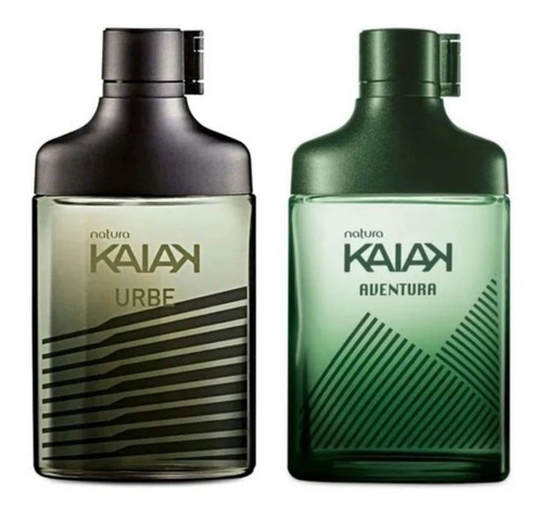 Perfume Kaiak Aventura + Kaiak Urbe Masculino Natura 100ml