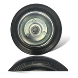 Rueda Para Carro Yegua De 6 Pgd 160//40/80 Maciza 16mm/ 2und