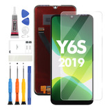 Para Huawei Y6s/y6 2019/y6 Pro/honor 8a Pantalla Táctil Lcd 