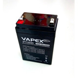 Bateria 12v 2,2ah Vapex Reflectores Juguetes