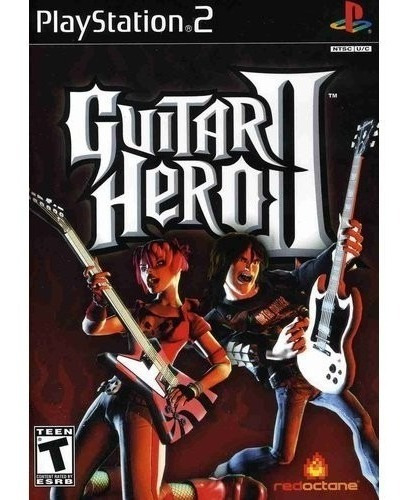 Guitar Hero 2 Play Station 2 Nuevo Original (en D3 Gamers)