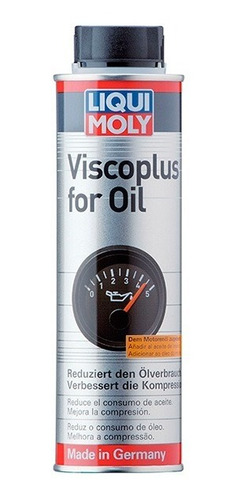 Liqui Moly Aditivo Viscoplus For Oil (maxima Compresion)