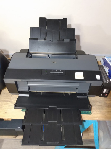 Impressora A Cor Função Única Epson Ecotank L1300 Preta 110v