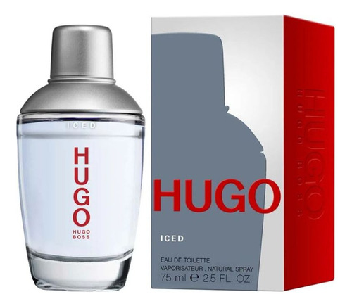 Perfume Hugo Iced Hugo Boss 75ml - Selo Adipec