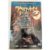 Comic Dc: Batman Rebirth, Book 1. Direct Edition