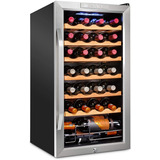 Ivation Refrigerador De Vino 28 Botellas Con Cerradura