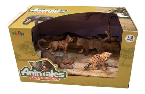 Animales De La Selva Leones Y Guepardos Cachorros * Boutique