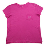 Playera Vineyard Vines Rosa Para Mujer