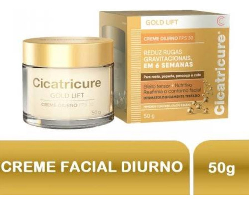 Cicatricure Gold Lift Creme Facial Diurno Fps30 50g
