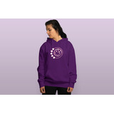 Hoodie Morado Unisex Blink 182