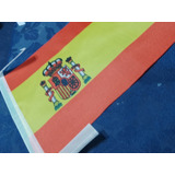 Bandera España Tela 21 X 14 Cms Precio Por Unidad 