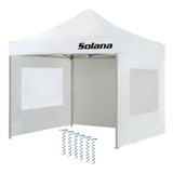 Gazebo 3 X 3 Impermeable Facil Armado Ideal Eventos Abierto 