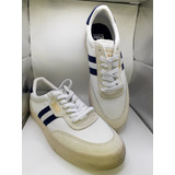 Tenis Blancos Polo Rl