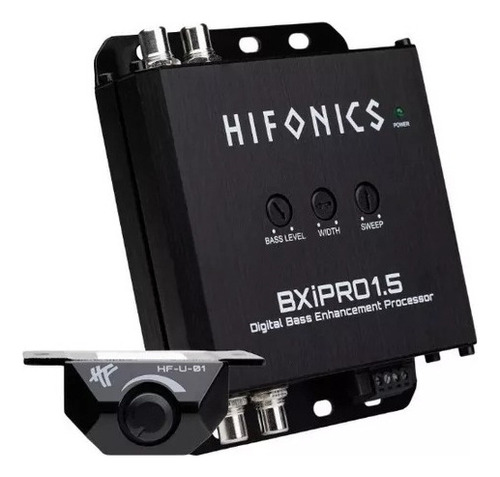 Epicentro Digital Hifonics Bxipro1.5 Restaurador De Bajos 9v