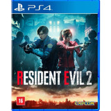 Resident Evil 2 Remake Standard Edition Capcom Ps4 Físico