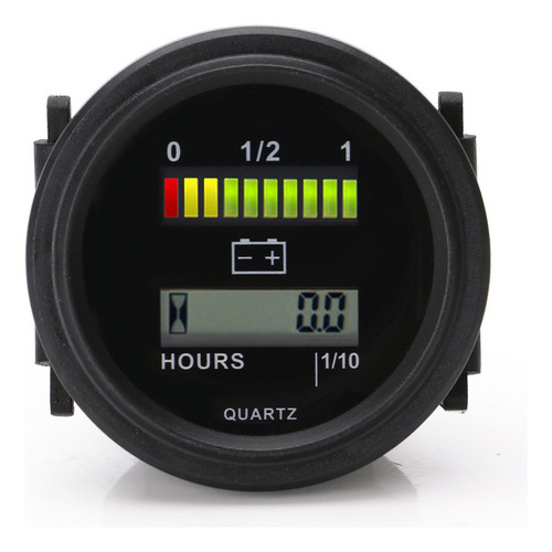 Horómetro Digital Lcd Con Indicador De Batería Led Me