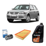 Kit 2 Filtros Volkswagen Gol Power Y Elaion F30 10w40 X4