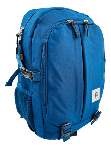 Mochila Escolar, Casual, Ejecutiva 1818 Porta Laptop Chenson Oferta Lateral Mochila Para Hombre Y Mujer