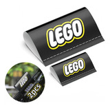 2pcs Calcomanias Auto Y Motos Lego Stickers Para Auto