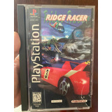 Ridge Racer Playstation 1 Ps1 Original Psx Not For Resale