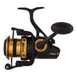 Reel Penn Spinfisher 6 5500lc 100% Metalico Lance De Costa Color Negro/dorado Lado De La Manija Derecho/izquierdo