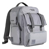 Mochila Padel Nox Street Pack Gris Mocml10stpa