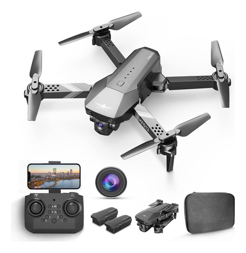 Fire Bull Drone Con Cmara 1080p Para Nios Y Adultos, Drones