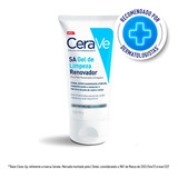 Gel De Limpeza Cerave Renovador Sa 150g