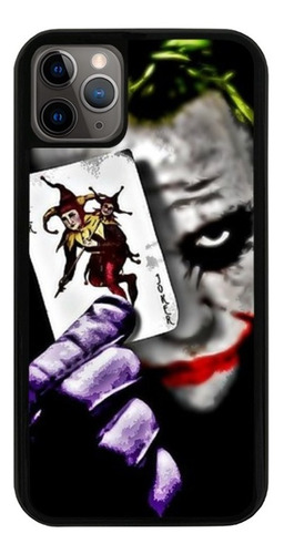 Funda Uso Rudo Tpu Para iPhone Guason Joker Dc Comic Carta