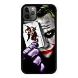 Funda Uso Rudo Tpu Para iPhone Guason Joker Dc Comic Carta