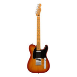 Fender Player Plus Telecaster, Sienna Sunburst Color Naranja Oscuro Material Del Diapasón Maple Orientación De La Mano Diestro
