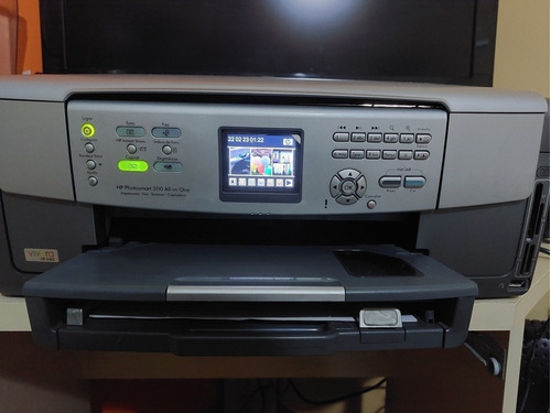 Impressora Hp Photosmart 3110 All-in-one C/ Defeito.