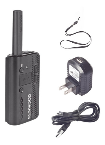 Radio Kenwood  Pkt03k   Uhf: 440-480 Mhz 1.5w 4 Canales Ip54