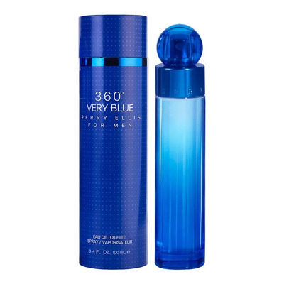 Perfume 360 Grados Very Blue Cab 100 Ml | Envío gratis